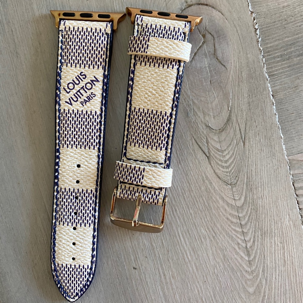 Louis Vuitton Upcycled watch band